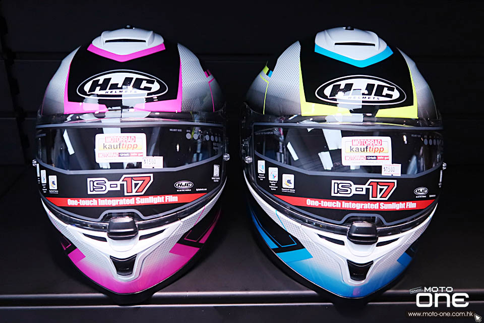 2018 HJC IS-17 HELMETS