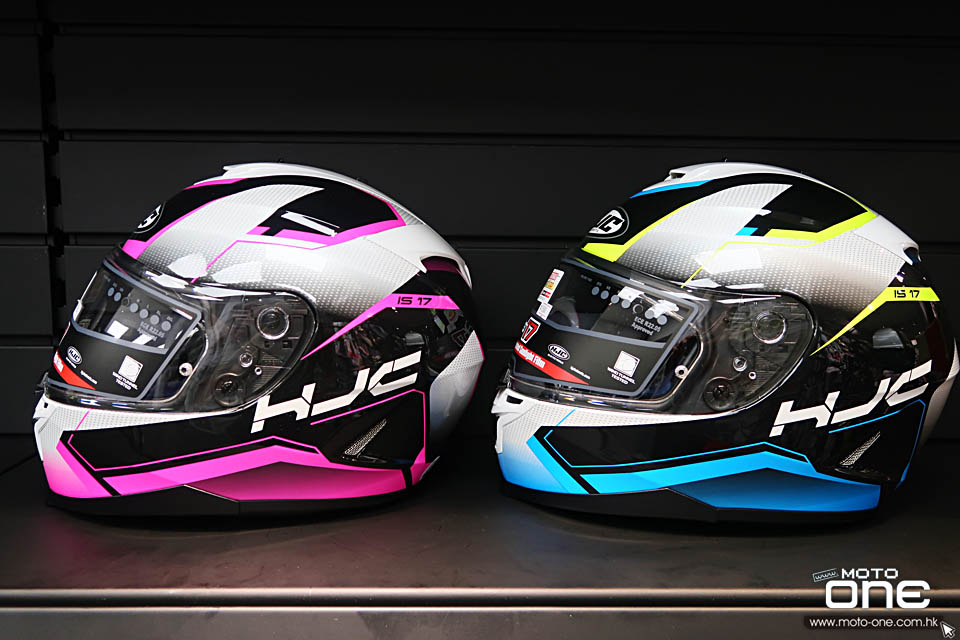 2018 HJC IS-17 HELMETS