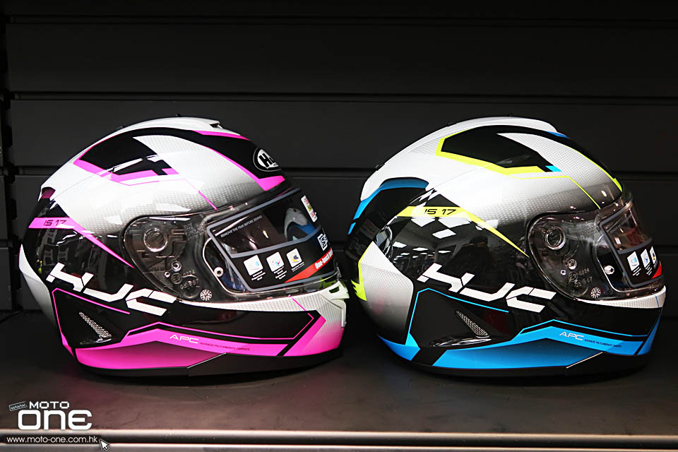 2018 HJC IS-17 HELMETS