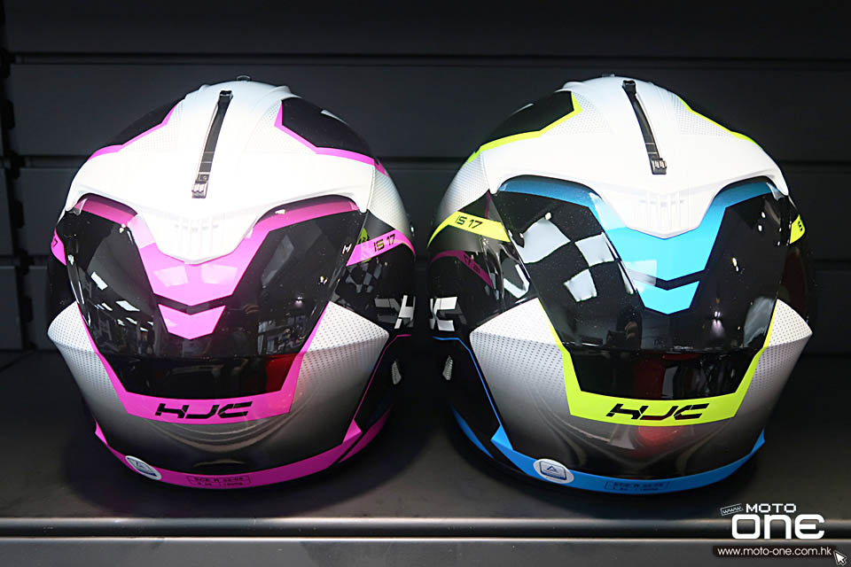 2018 HJC IS-17 HELMETS