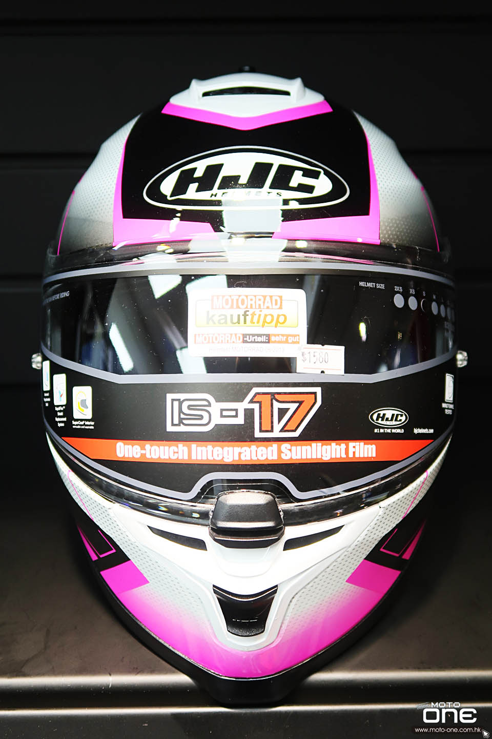 2018 HJC IS-17 HELMETS