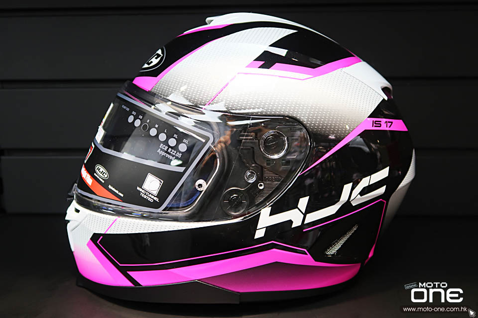 2018 HJC IS-17 HELMETS