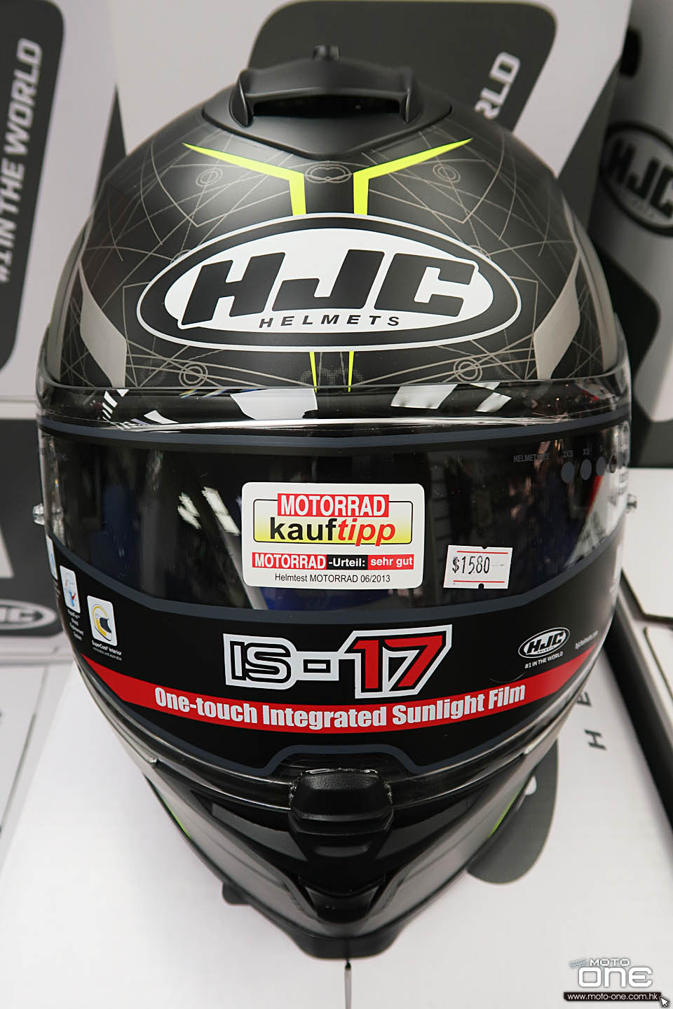 2018 HJC IS-17 HELMETS