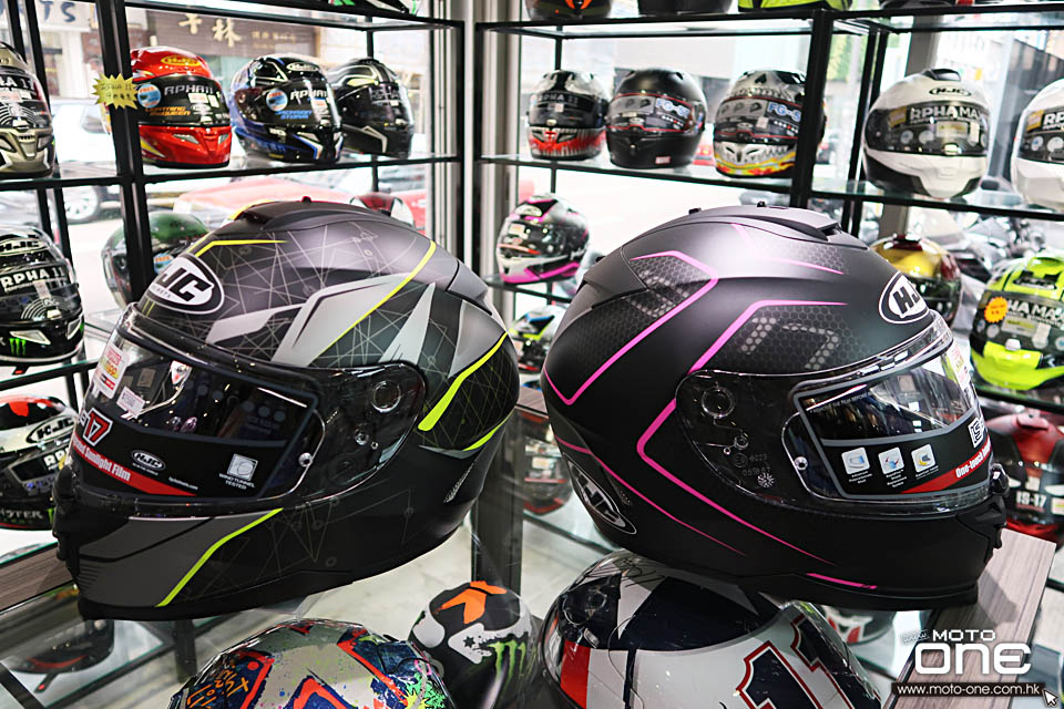 2018 HJC IS-17 HELMETS