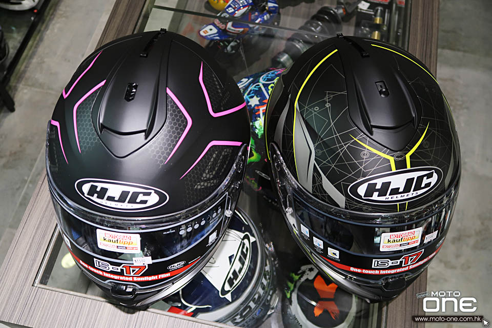 2018 HJC IS-17 HELMETS