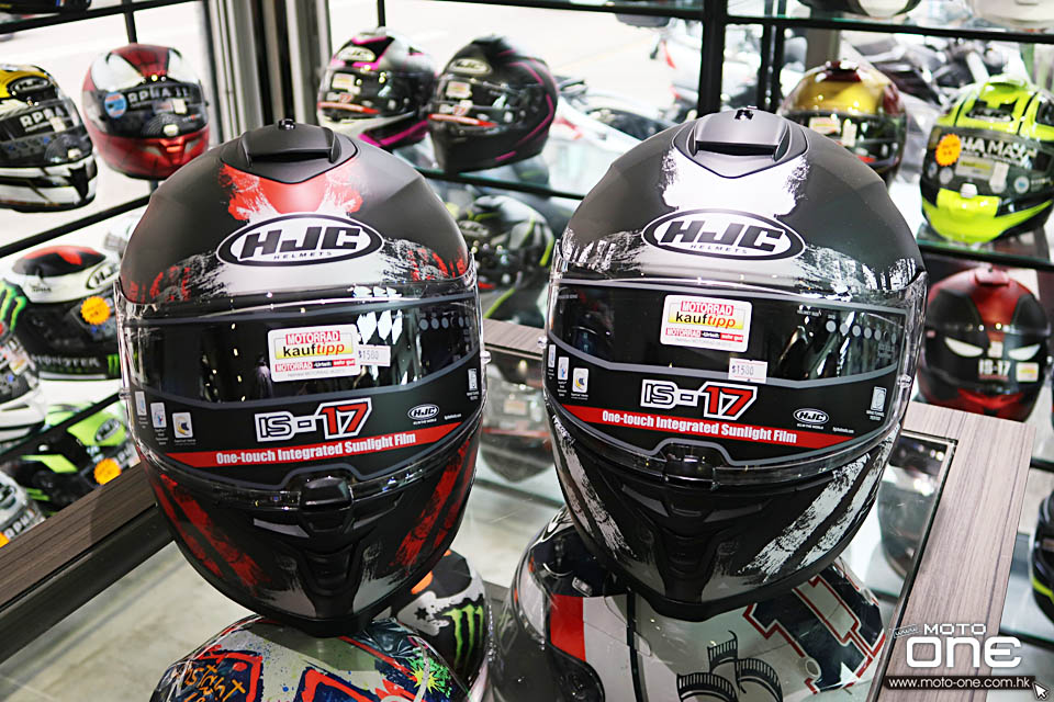 2018 HJC IS-17 HELMETS