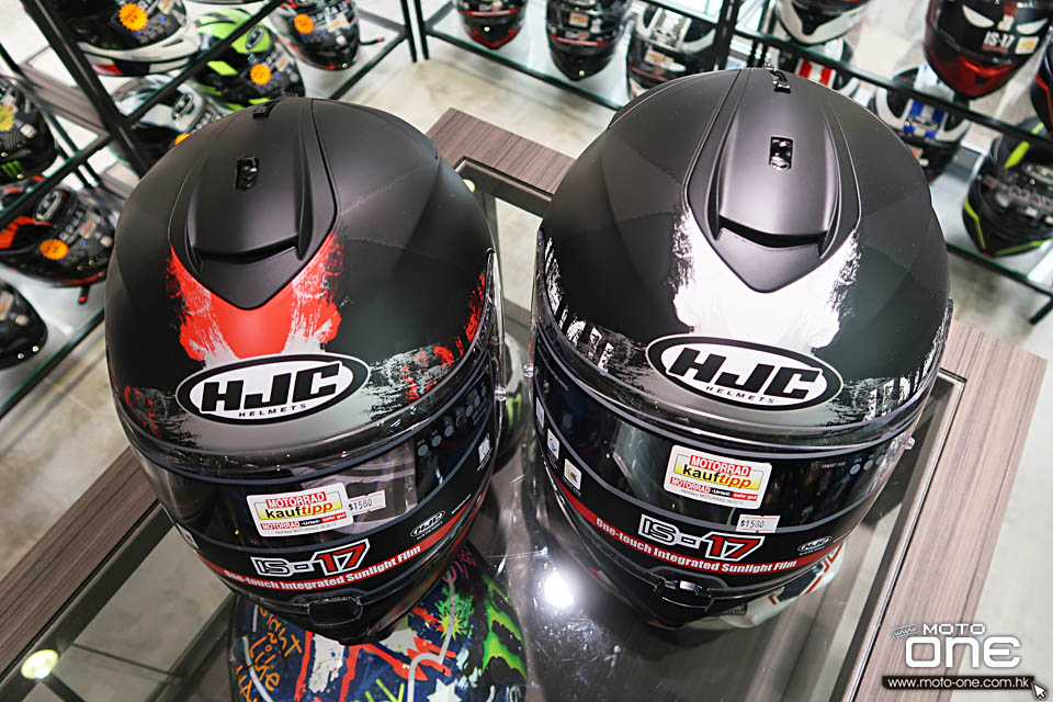 2018 HJC IS-17 HELMETS