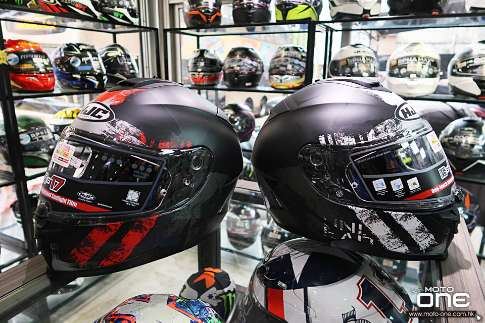 2018 HJC IS-17 HELMETS