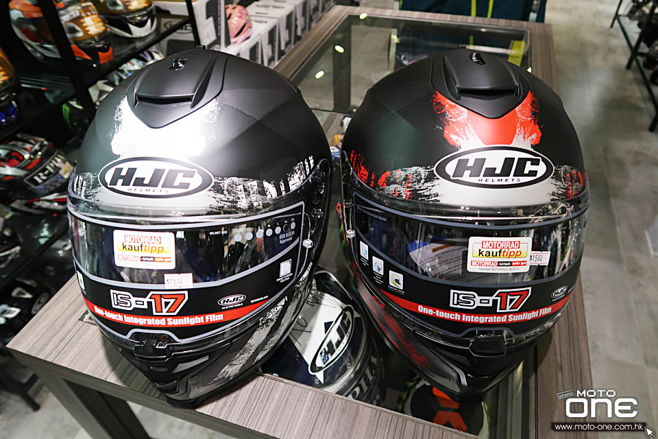 2018 HJC IS-17 HELMETS