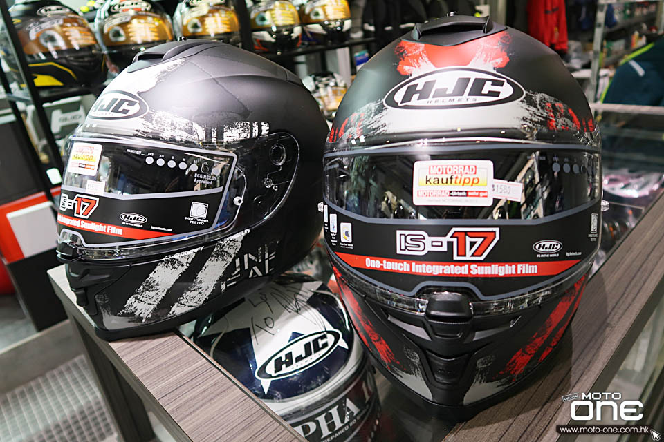 2018 HJC IS-17 HELMETS