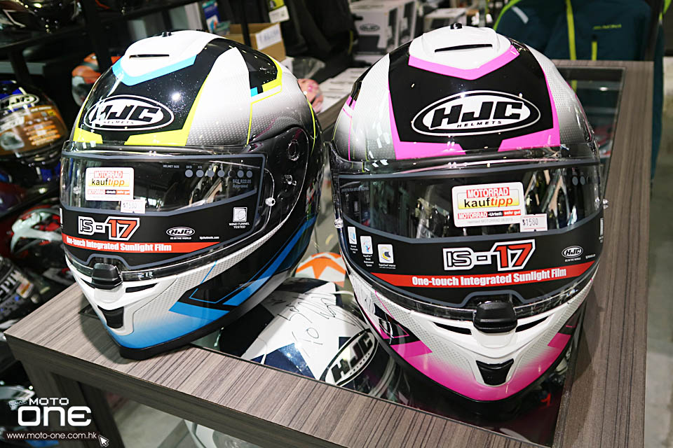 2018 HJC IS-17 HELMETS