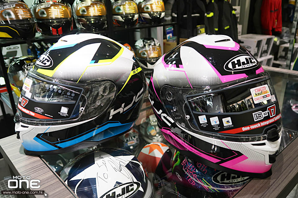 2018 HJC IS-17 HELMETS