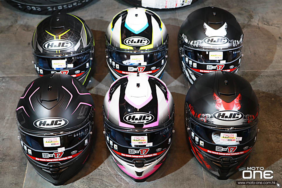 2018 HJC IS-17 HELMETS