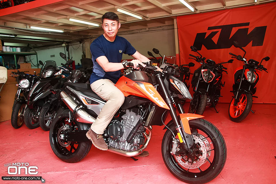 2018 KTM 790 DUKE R ABS