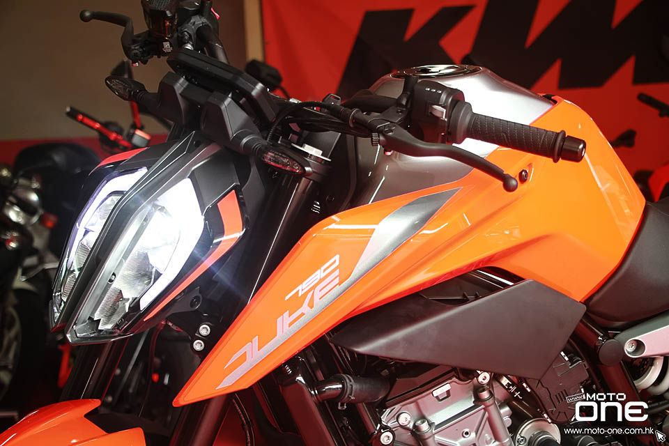 2018 KTM 790 DUKE R ABS