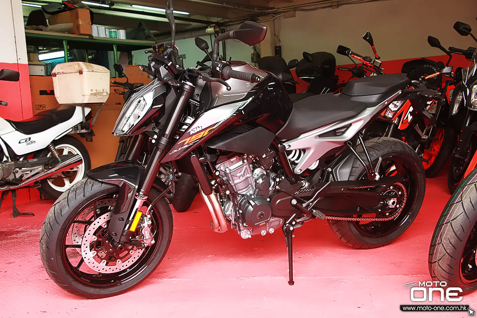 2018 KTM 790 DUKE R ABS