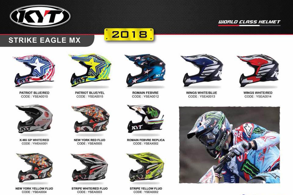 2018 KYT HELMETS MACAU