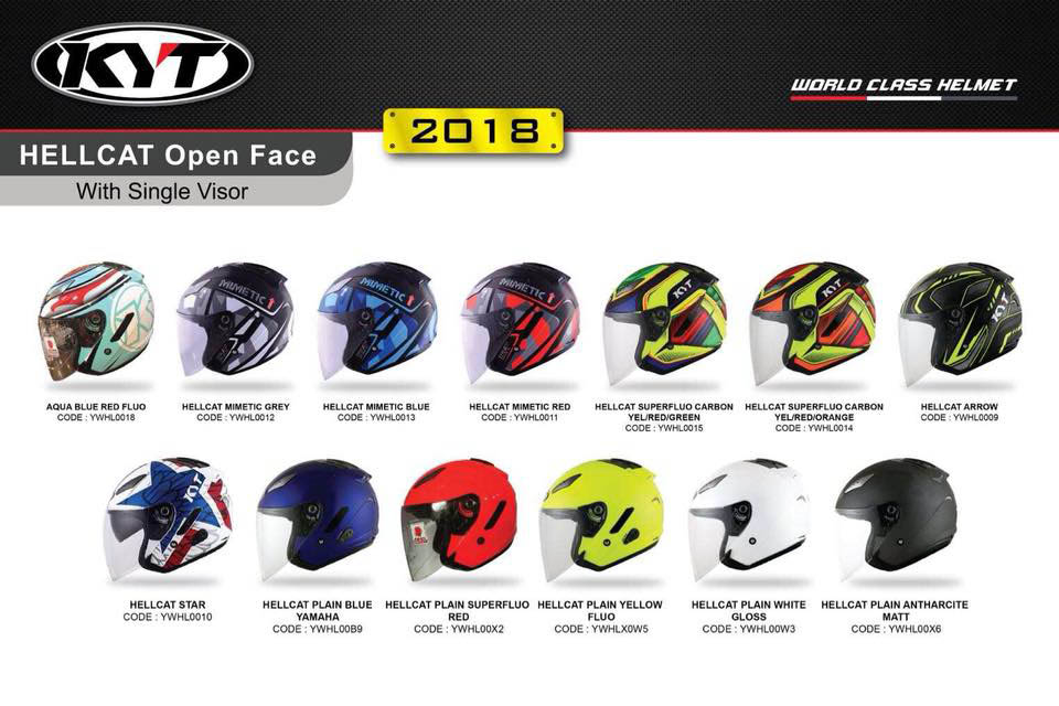 2018 KYT HELMETS MACAU