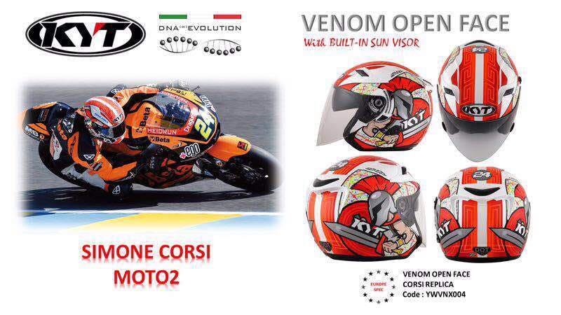 2018 KYT HELMETS MACAU