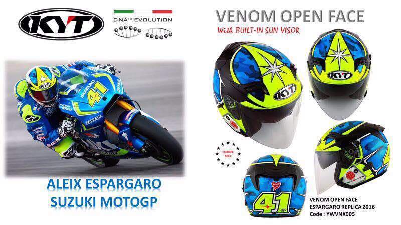 2018 KYT HELMETS MACAU