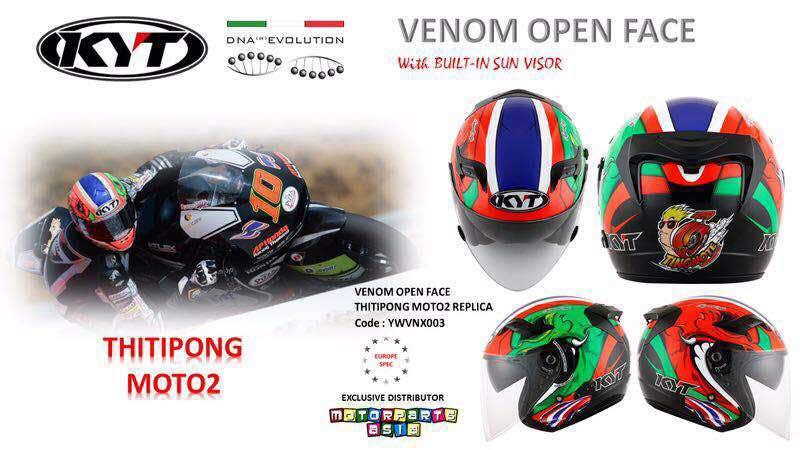 2018 KYT HELMETS MACAU