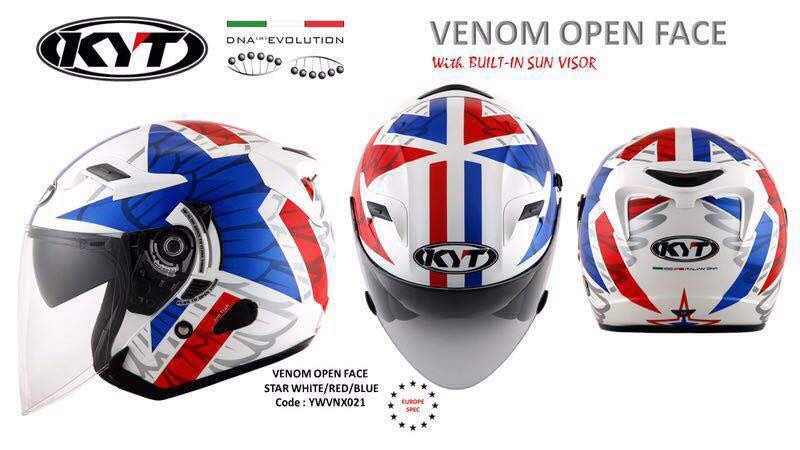 2018 KYT HELMETS MACAU