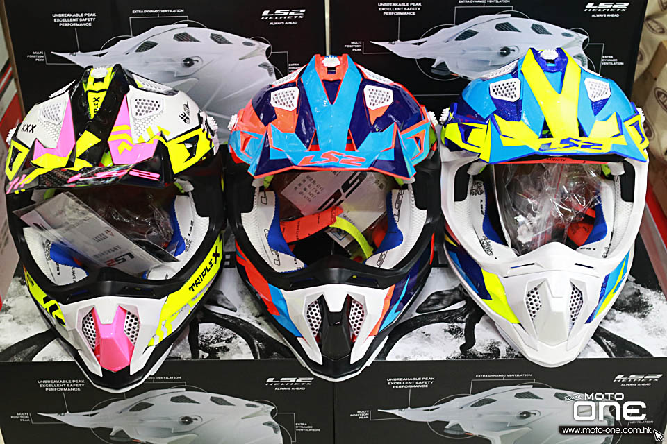 2018 LS2 MX470 SUBVERTER HELMETS