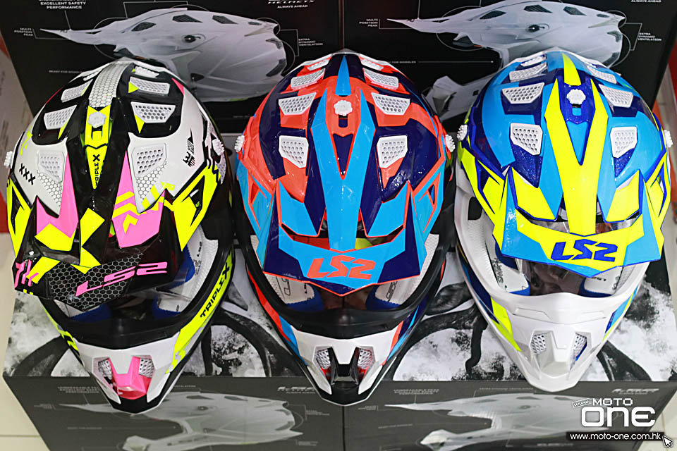 2018 LS2 MX470 SUBVERTER HELMETS