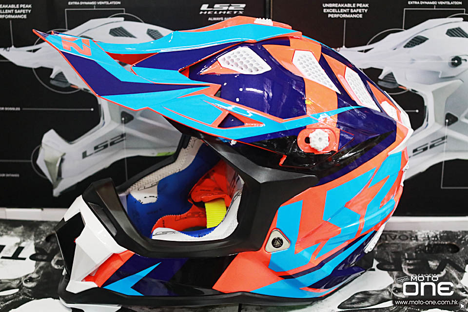 2018 LS2 MX470 SUBVERTER HELMETS