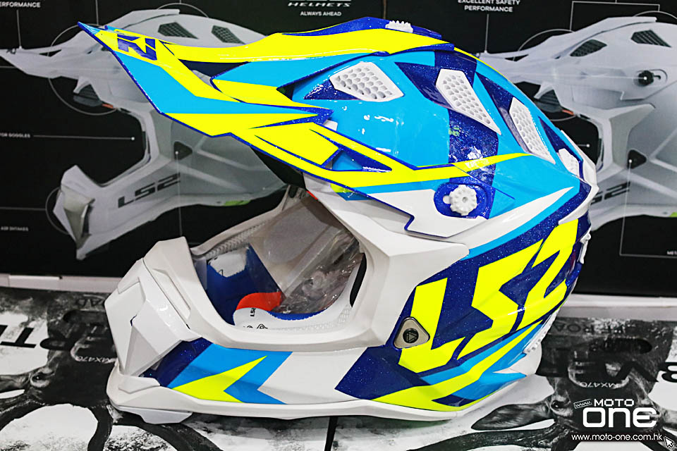 2018 LS2 MX470 SUBVERTER HELMETS