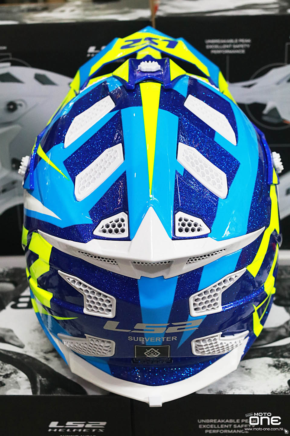 2018 LS2 MX470 SUBVERTER HELMETS