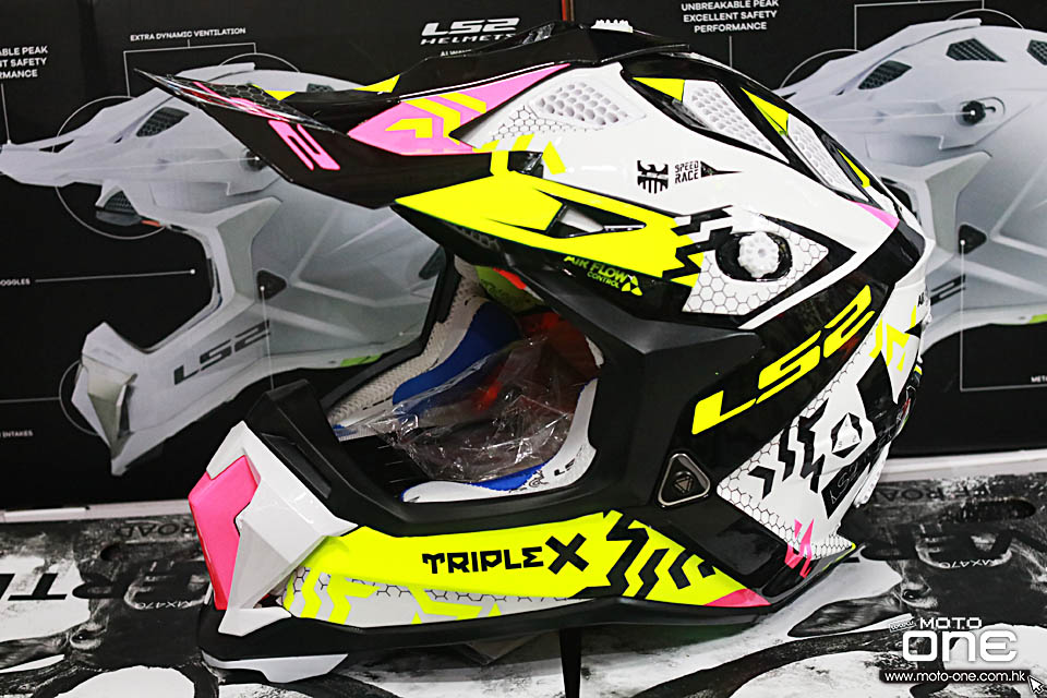 2018 LS2 MX470 SUBVERTER HELMETS