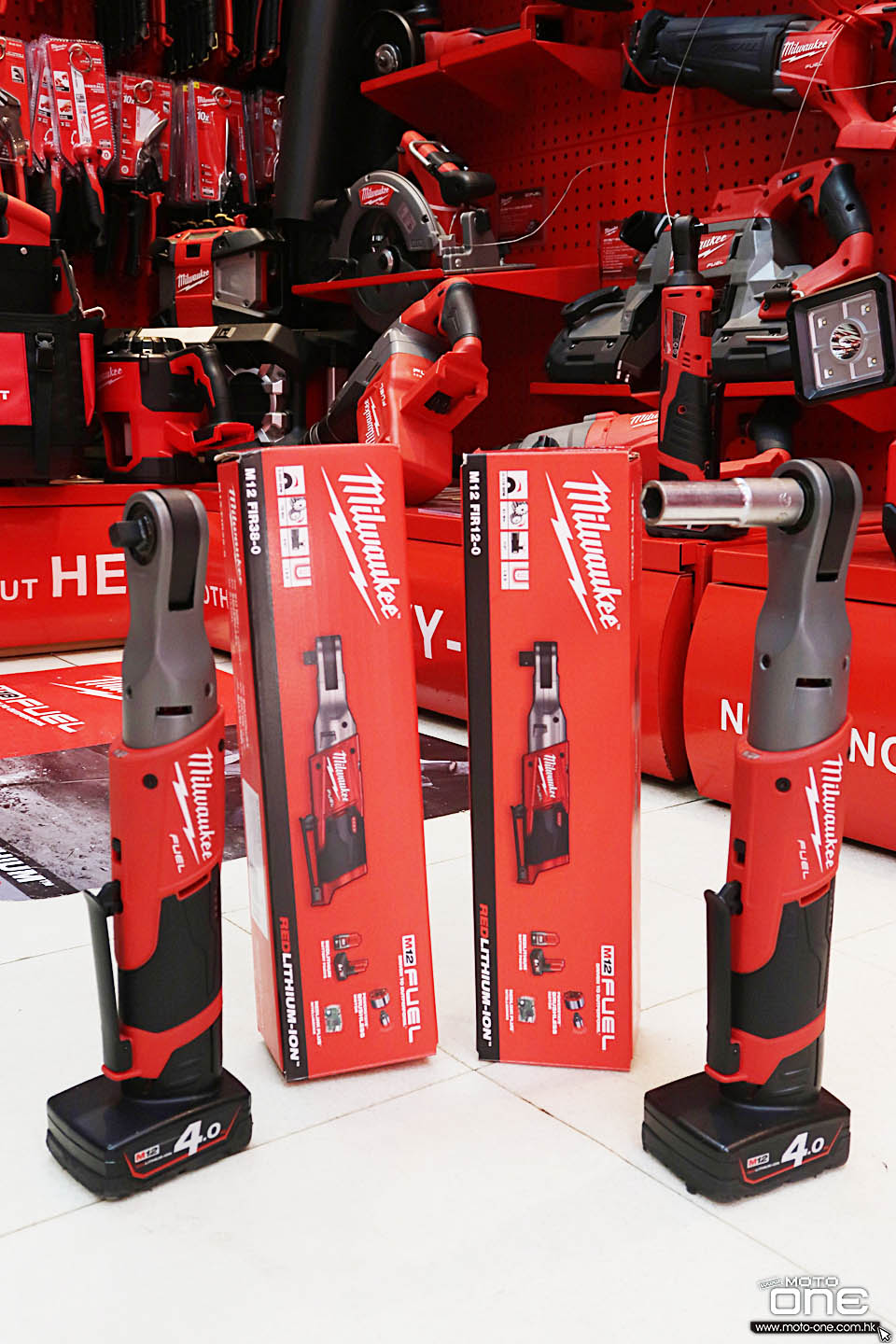 2018 MILWAUKEE M12 FIR12-0 FIR38-0