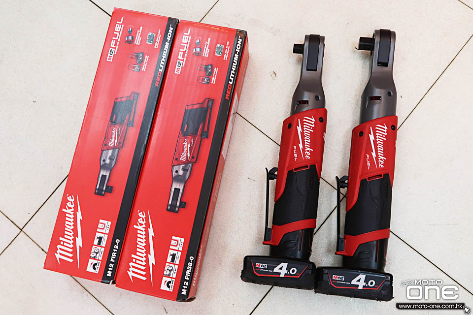 2018 MILWAUKEE M12 FIR12-0 FIR38-0