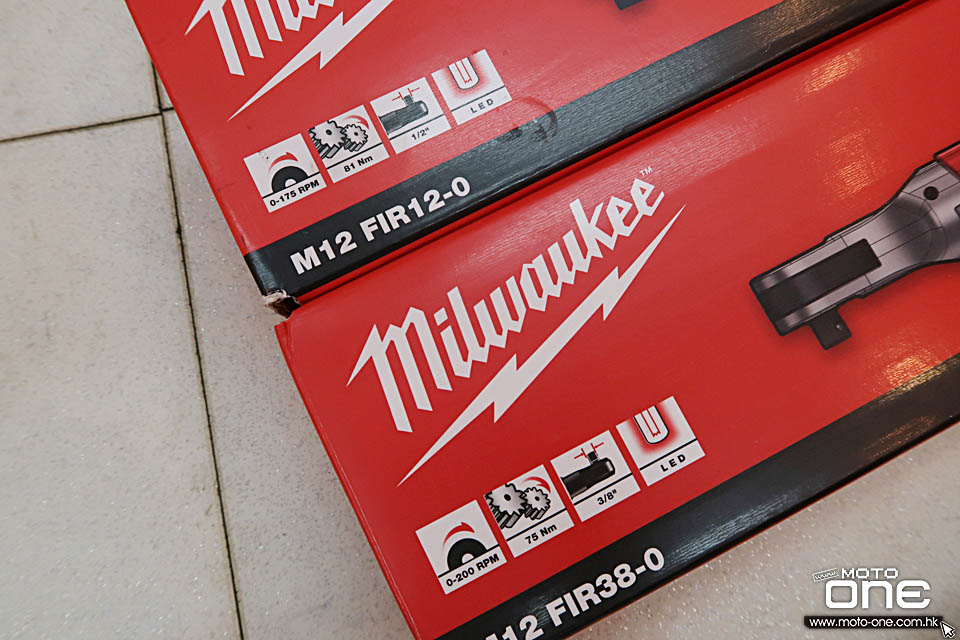 2018 MILWAUKEE M12 FIR12-0 FIR38-0