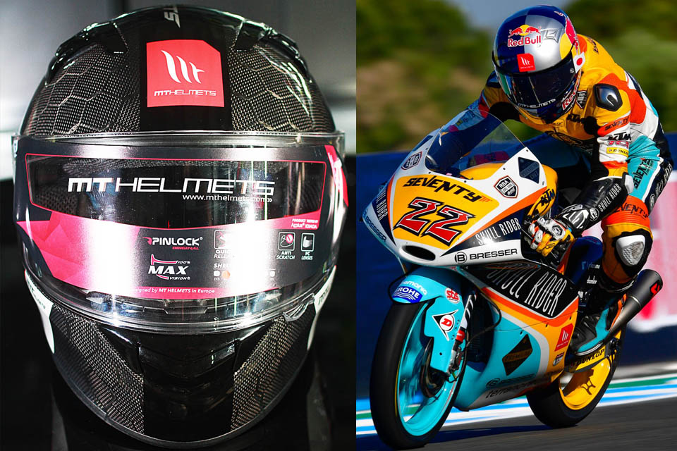 2018 MT KRE SNAKE CARBON HELMET
