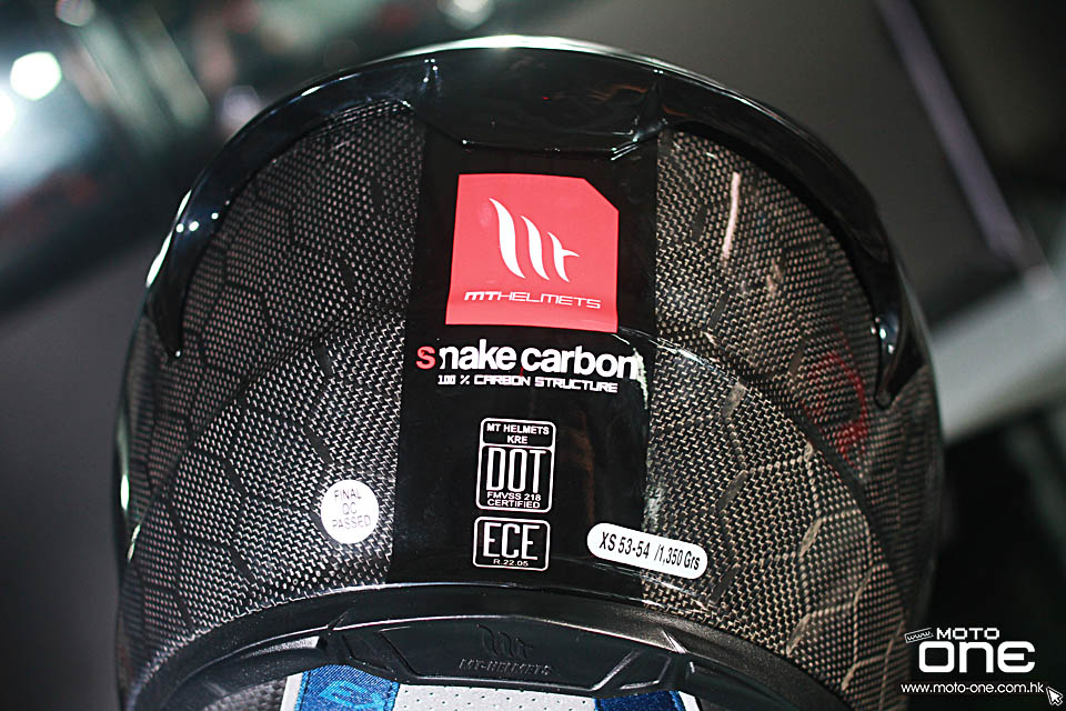 2018 MT KRE SNAKE CARBON HELMET