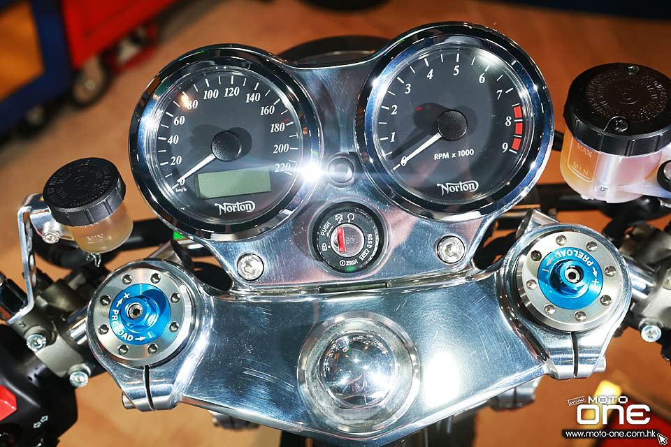 2018 Norton Dominator Naked