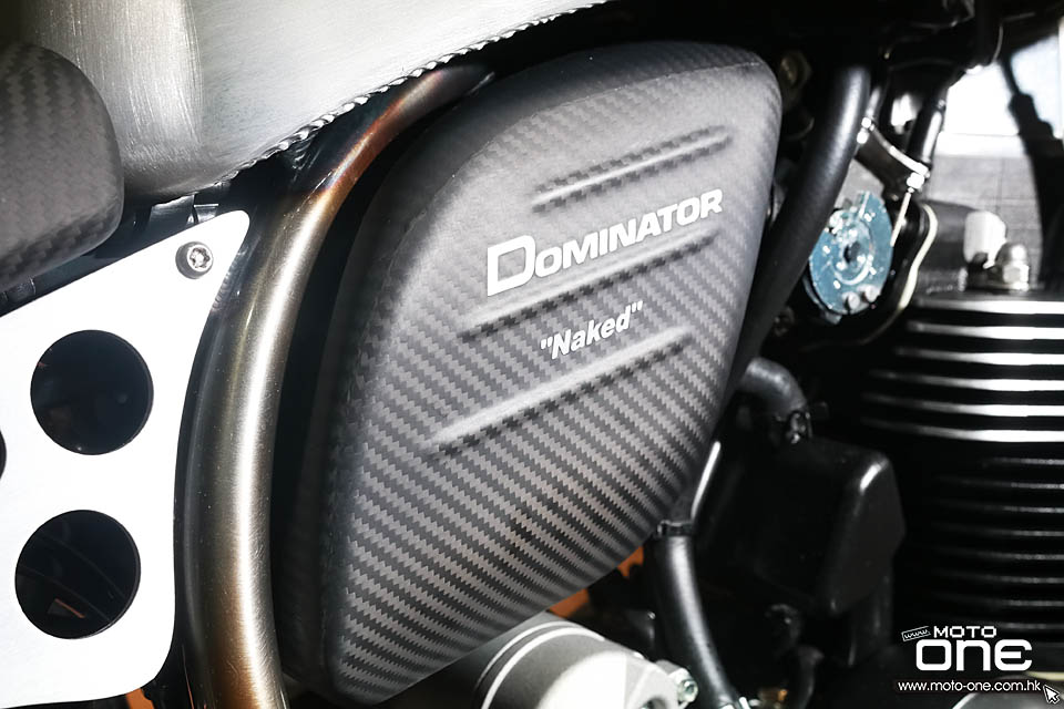 2018 Norton Dominator Naked