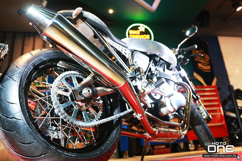 2018 Norton Dominator Naked