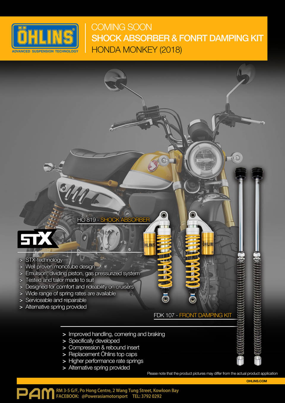 2018 Ohlins PAM