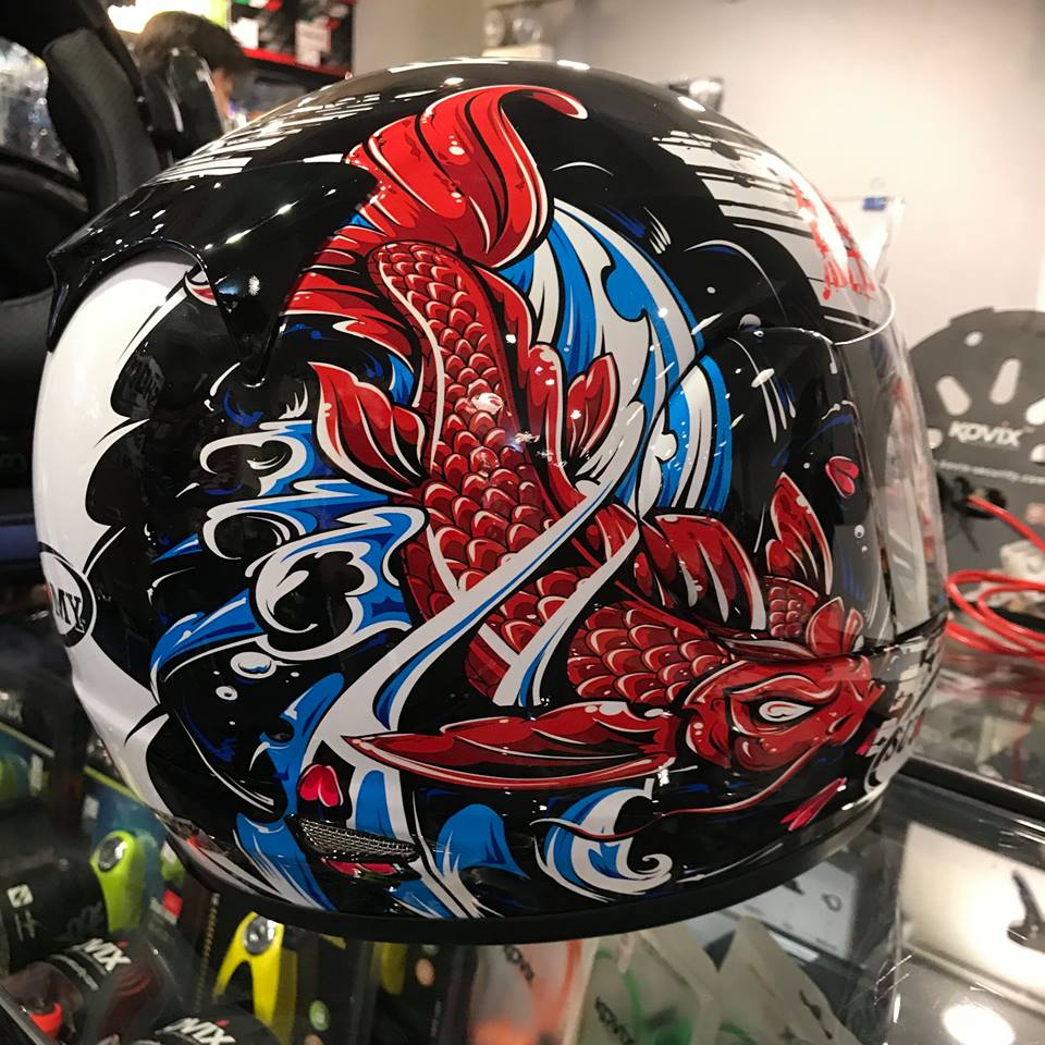 2018 SUOMY KING HELMET