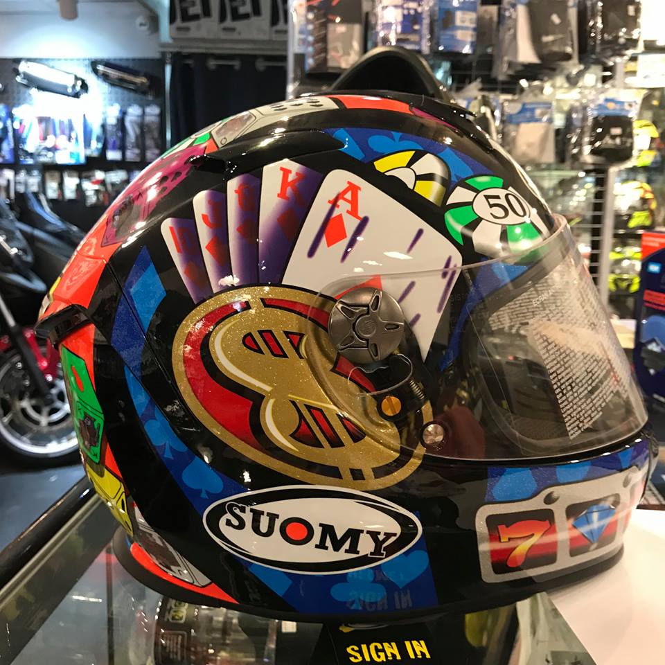 2018 SUOMY KING HELMET