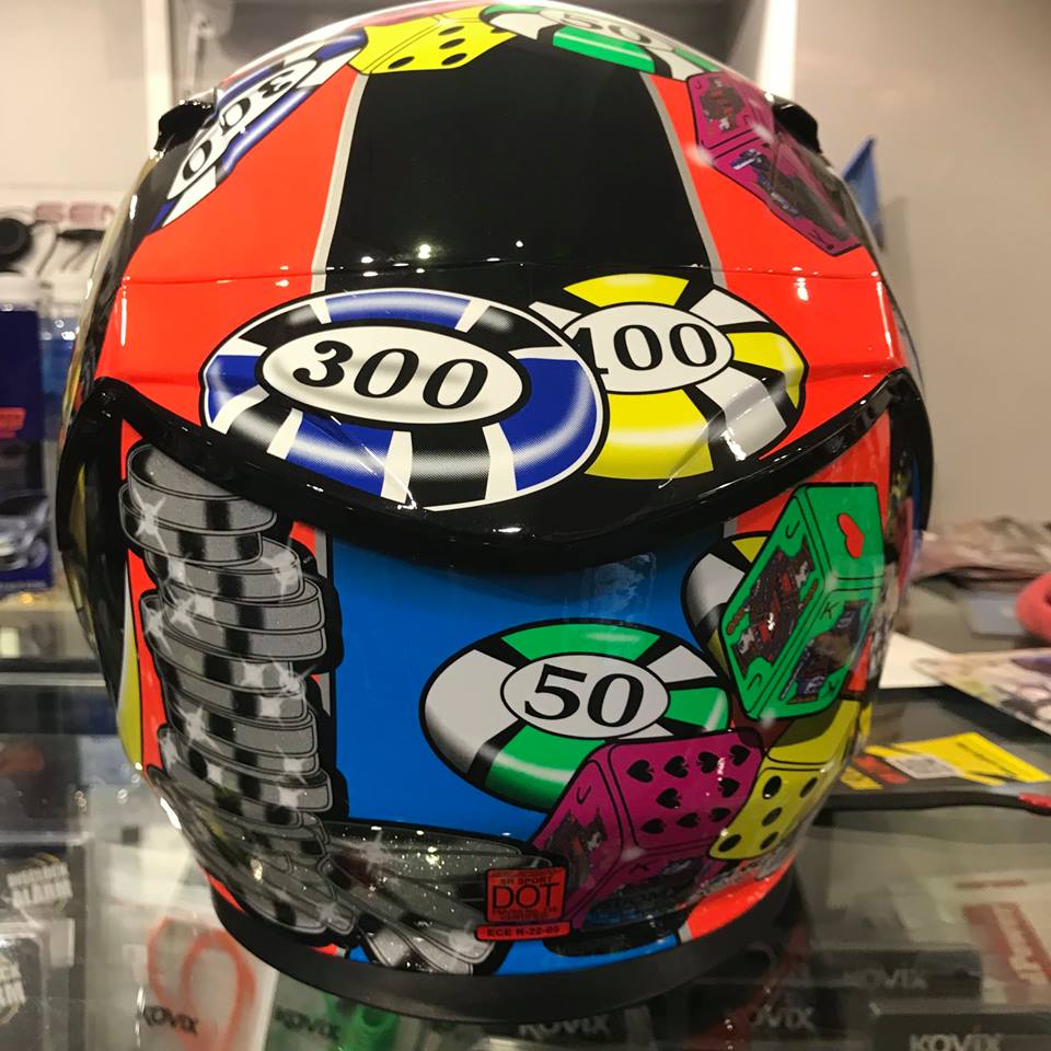 2018 SUOMY KING HELMET