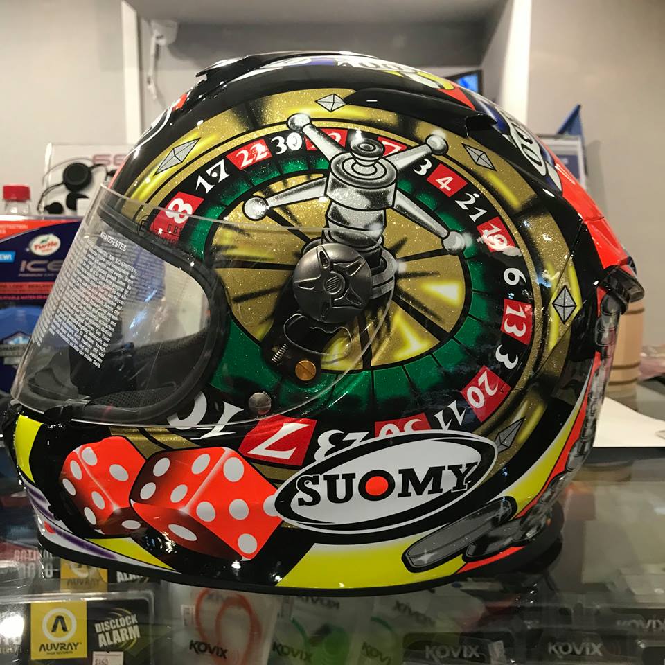 2018 SUOMY KING HELMET