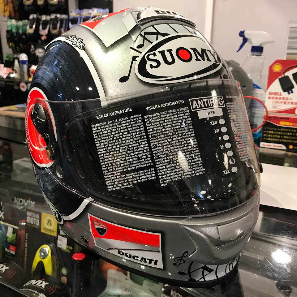 2018 SUOMY KING HELMET