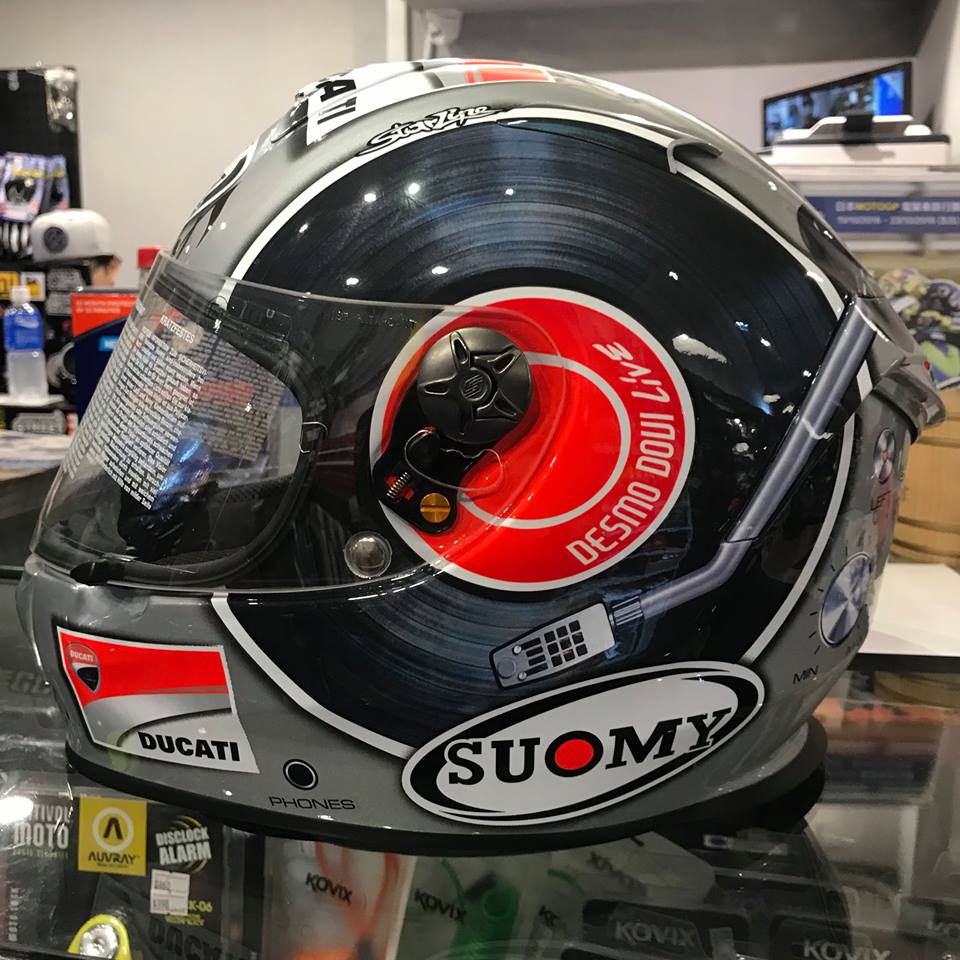 2018 SUOMY KING HELMET