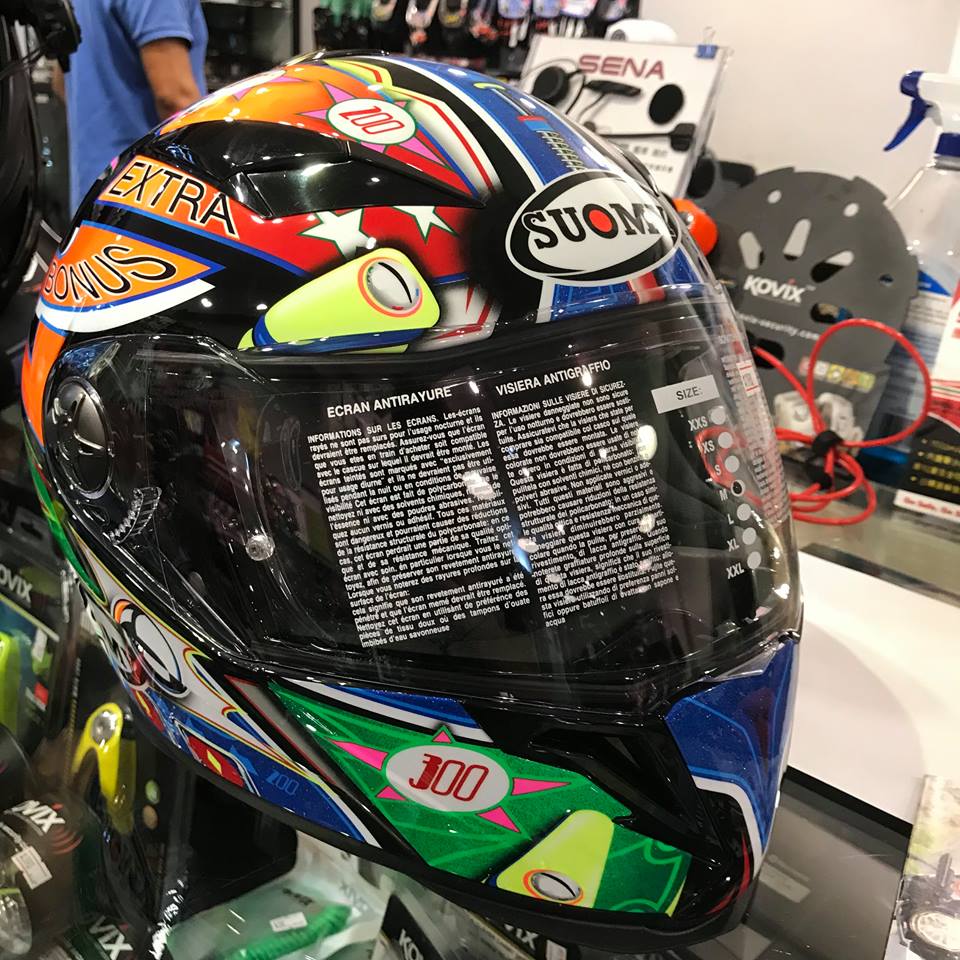 2018 SUOMY KING HELMET