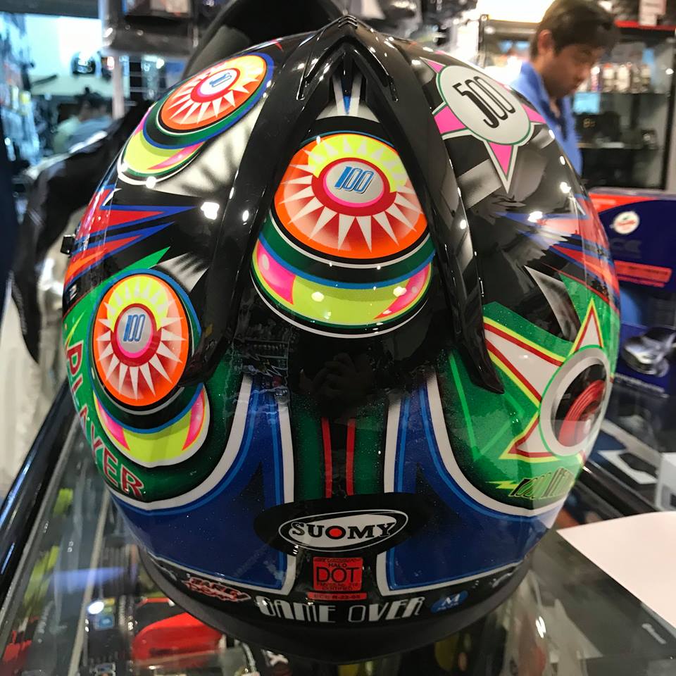 2018 SUOMY KING HELMET