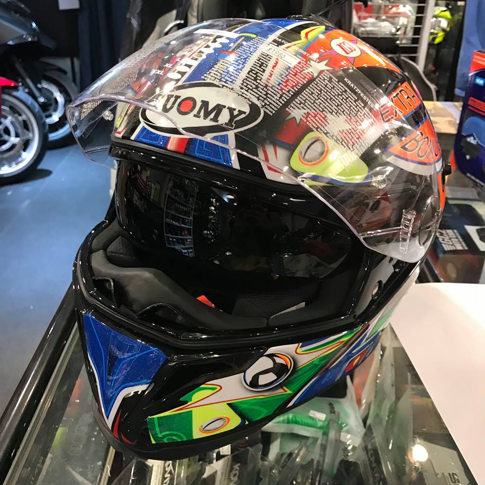 2018 SUOMY KING HELMET